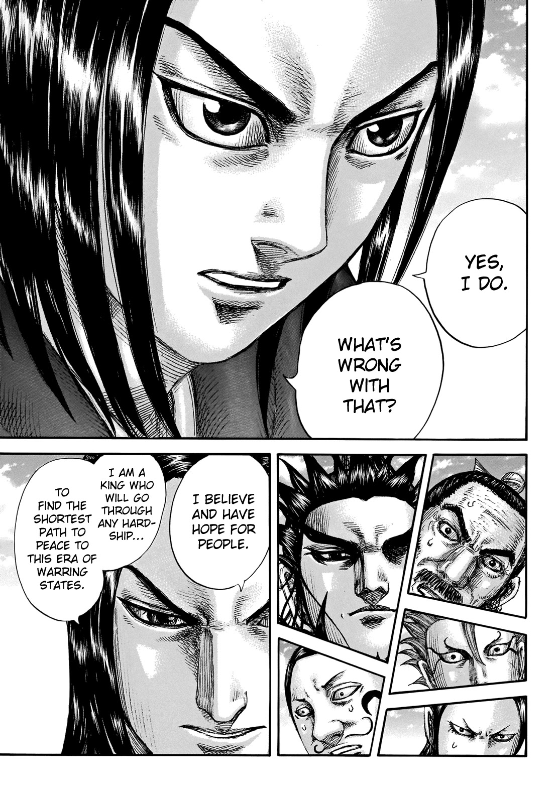 Kingdom Chapter 699 page 13 - Chapter 699: The Number of Decapitated Heads