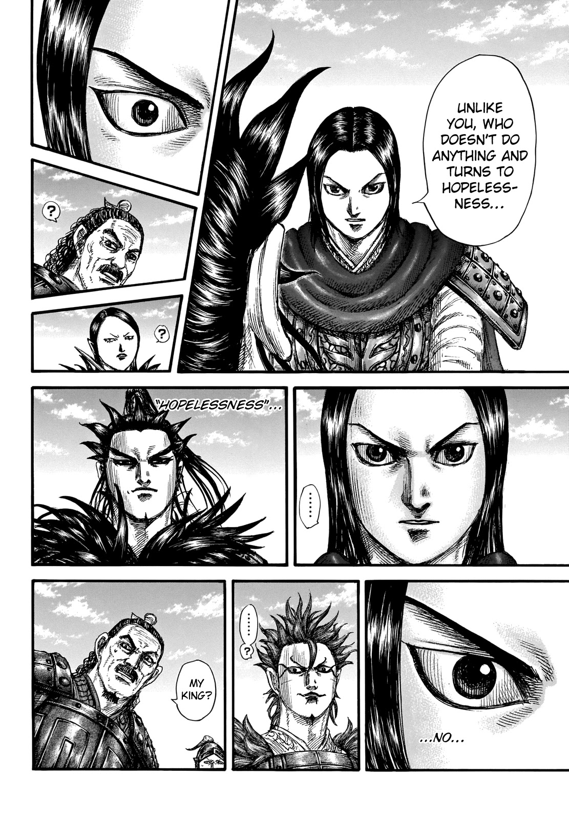 Kingdom Chapter 699 page 14 - Chapter 699: The Number of Decapitated Heads
