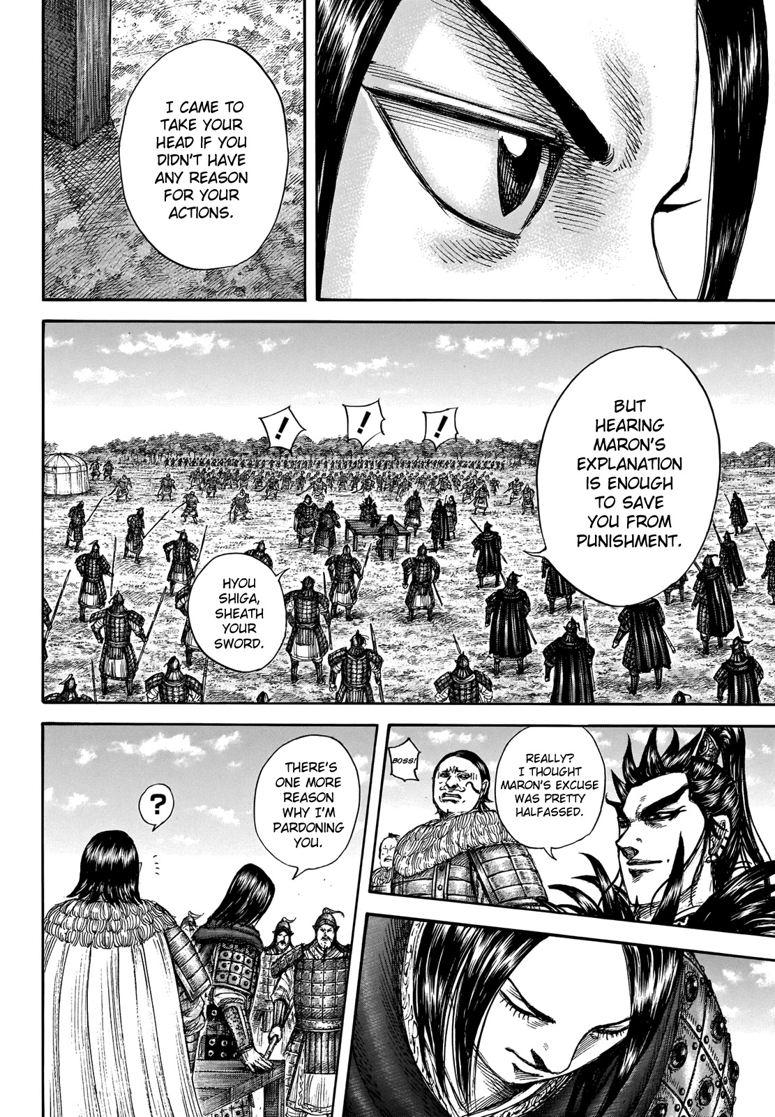 Kingdom Chapter 699 page 16 - Chapter 699: The Number of Decapitated Heads