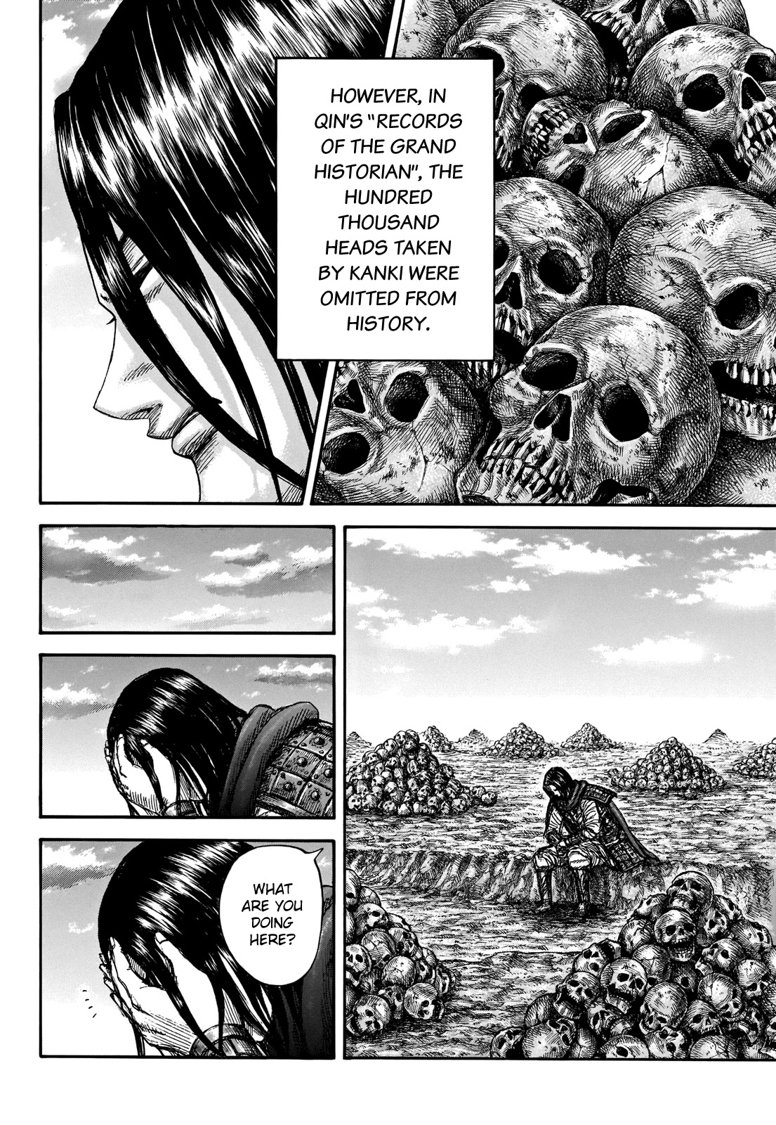 Kingdom Chapter 699 page 20 - Chapter 699: The Number of Decapitated Heads
