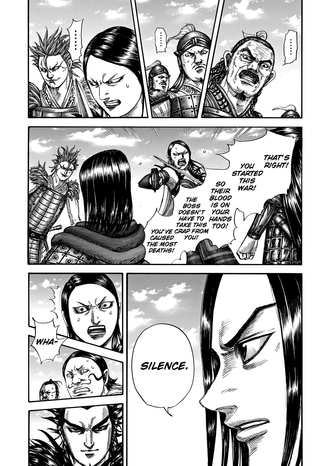 Kingdom Chapter 699 page 5 - Chapter 699: The Number of Decapitated Heads
