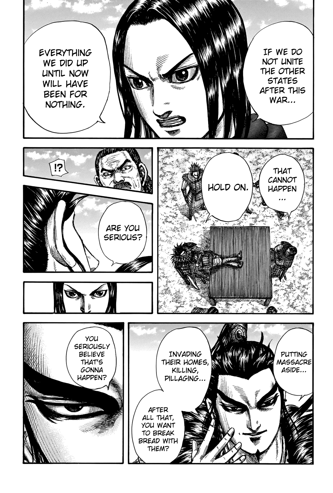Kingdom Chapter 699 page 9 - Chapter 699: The Number of Decapitated Heads