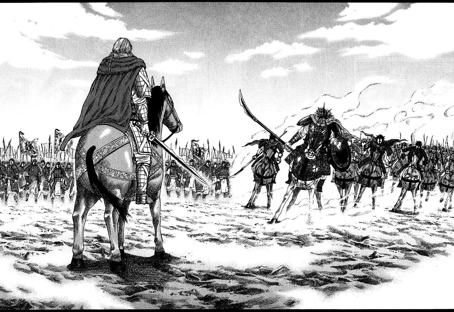 Kingdom manga, chapter 70, page 15 of 18
