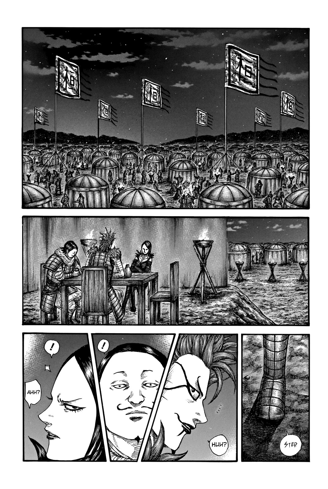Kingdom Chapter 700 page 15 - Chapter 700: The Tension After the Battle