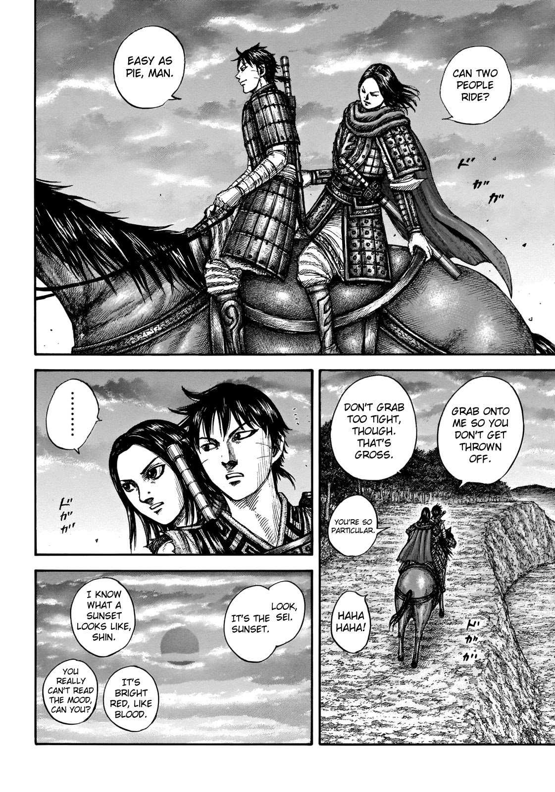 Kingdom Chapter 700 page 5 - Chapter 700: The Tension After the Battle