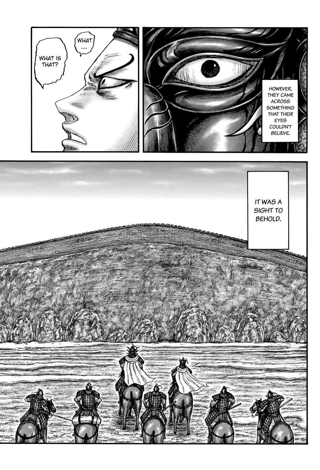 Kingdom manga, chapter 702, page 15 of 20