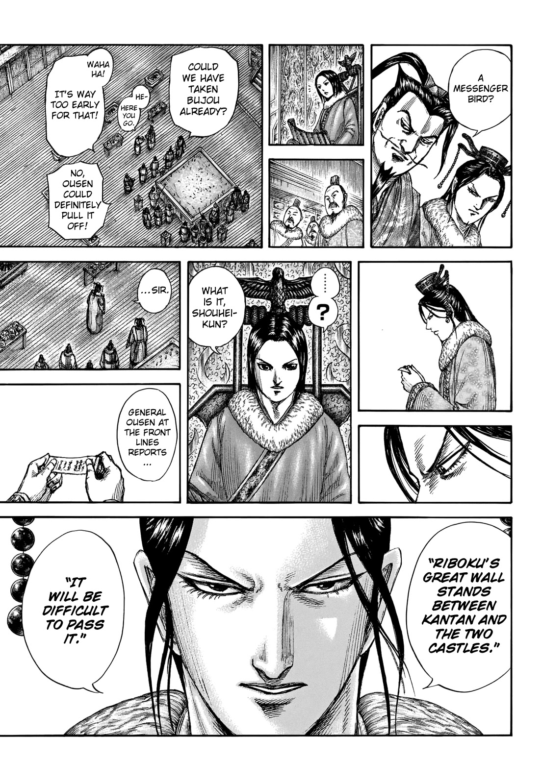 Kingdom manga, chapter 703, page 5 of 21