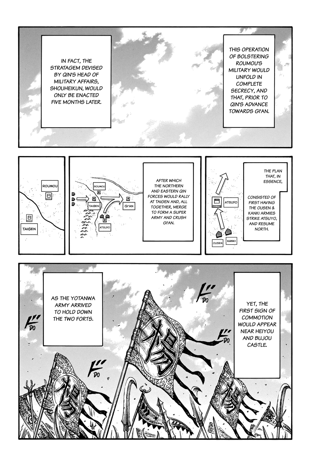 Kingdom Chapter 704 page 10 - Chapter 704: Heading North