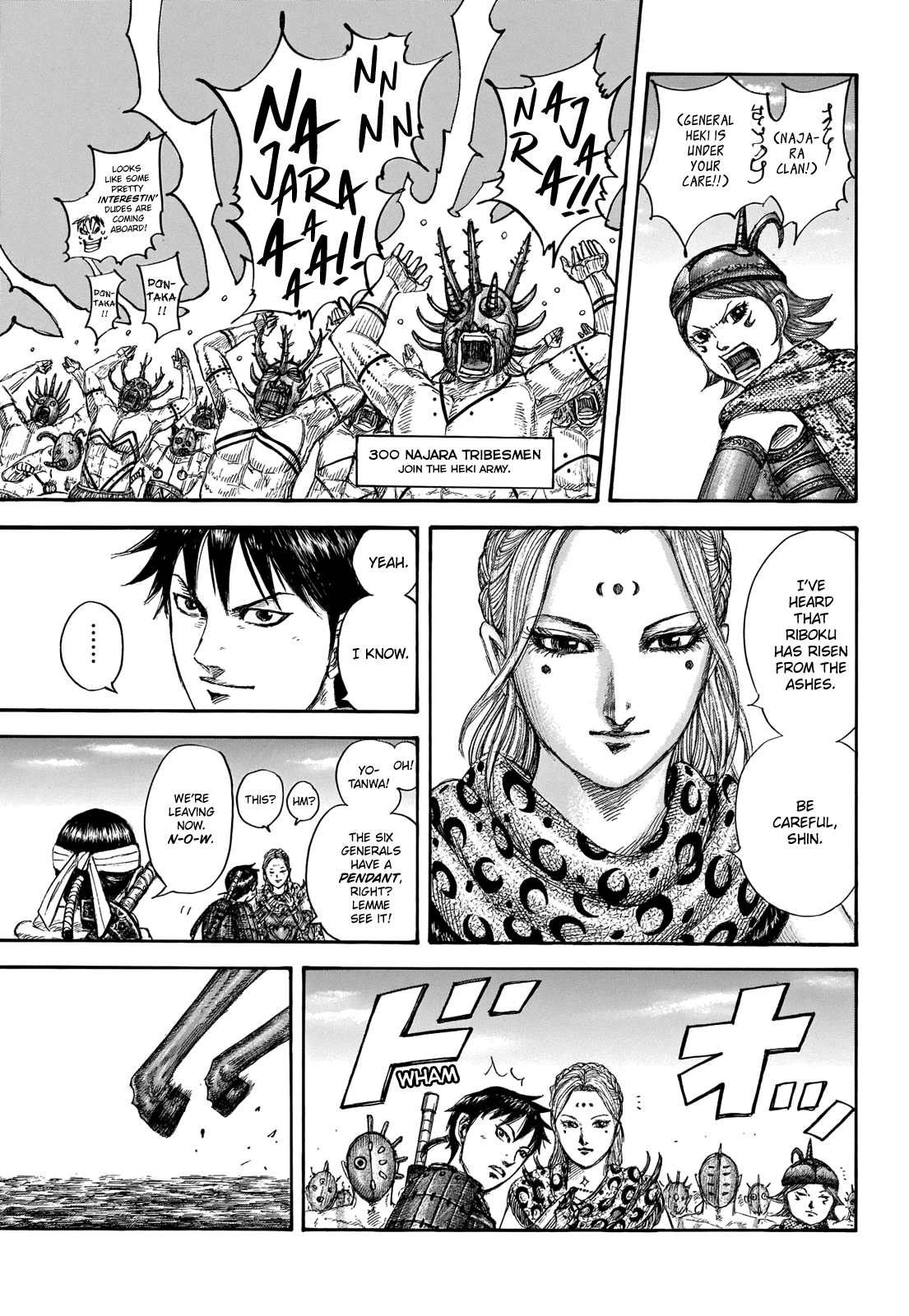 Kingdom Chapter 704 page 13 - Chapter 704: Heading North
