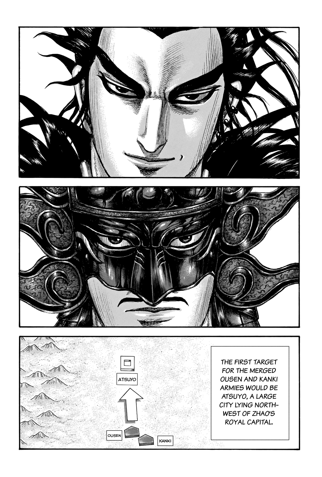 Kingdom Chapter 704 page 16 - Chapter 704: Heading North