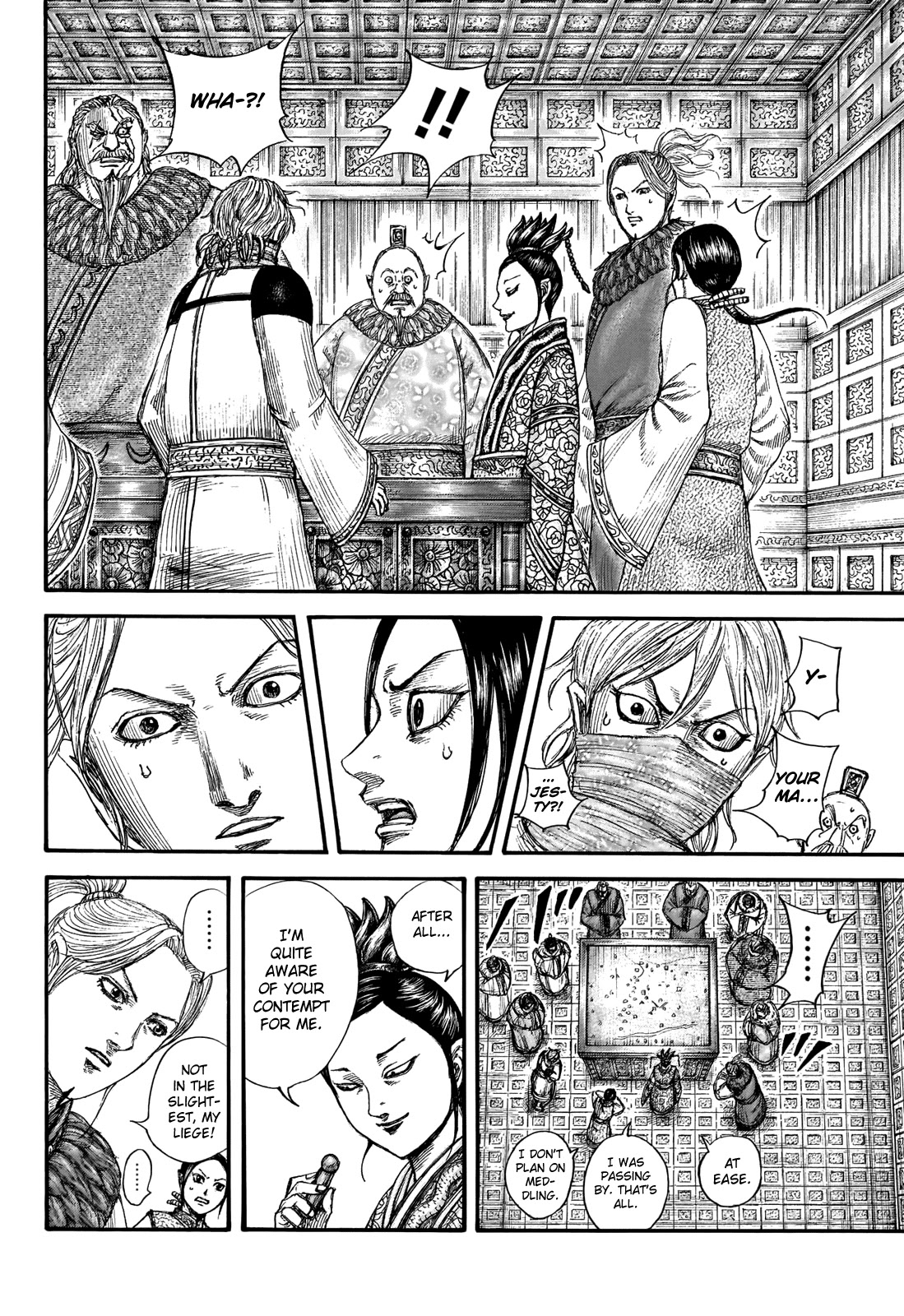 Kingdom Chapter 704 page 18 - Chapter 704: Heading North