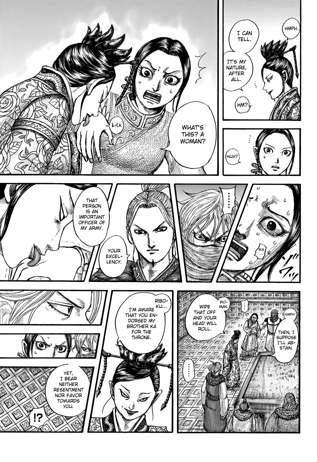Kingdom Chapter 704 page 19 - Chapter 704: Heading North