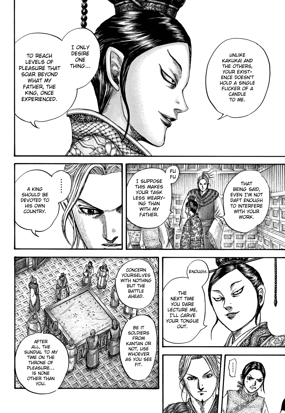 Kingdom Chapter 704 page 20 - Chapter 704: Heading North
