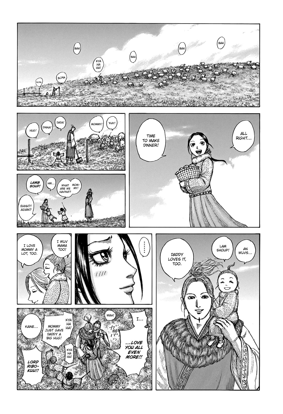 Kingdom Chapter 704 page 4 - Chapter 704: Heading North