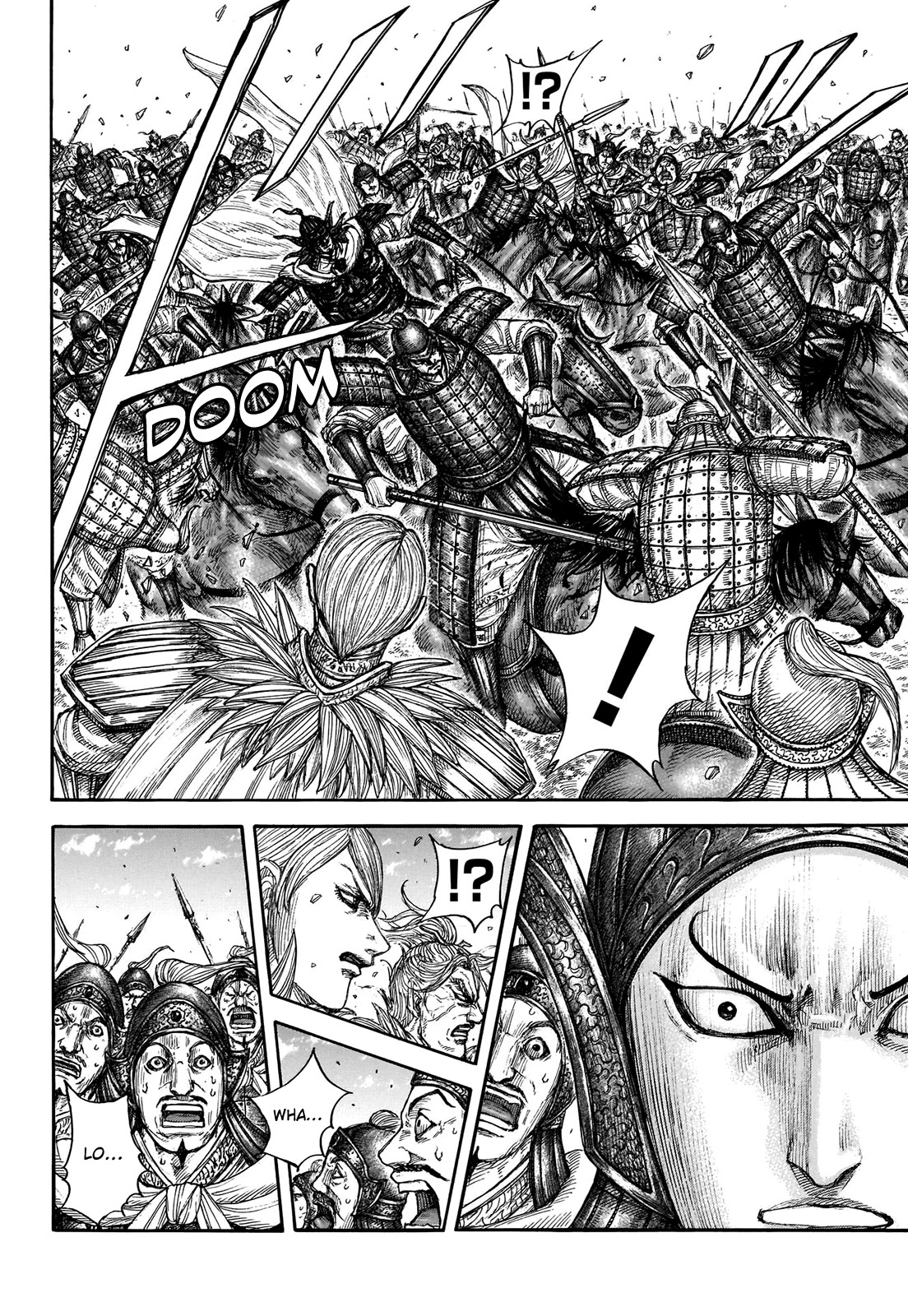 Kingdom Chapter 706 page 11 - Chapter 706: The Kochou Army's Spirit