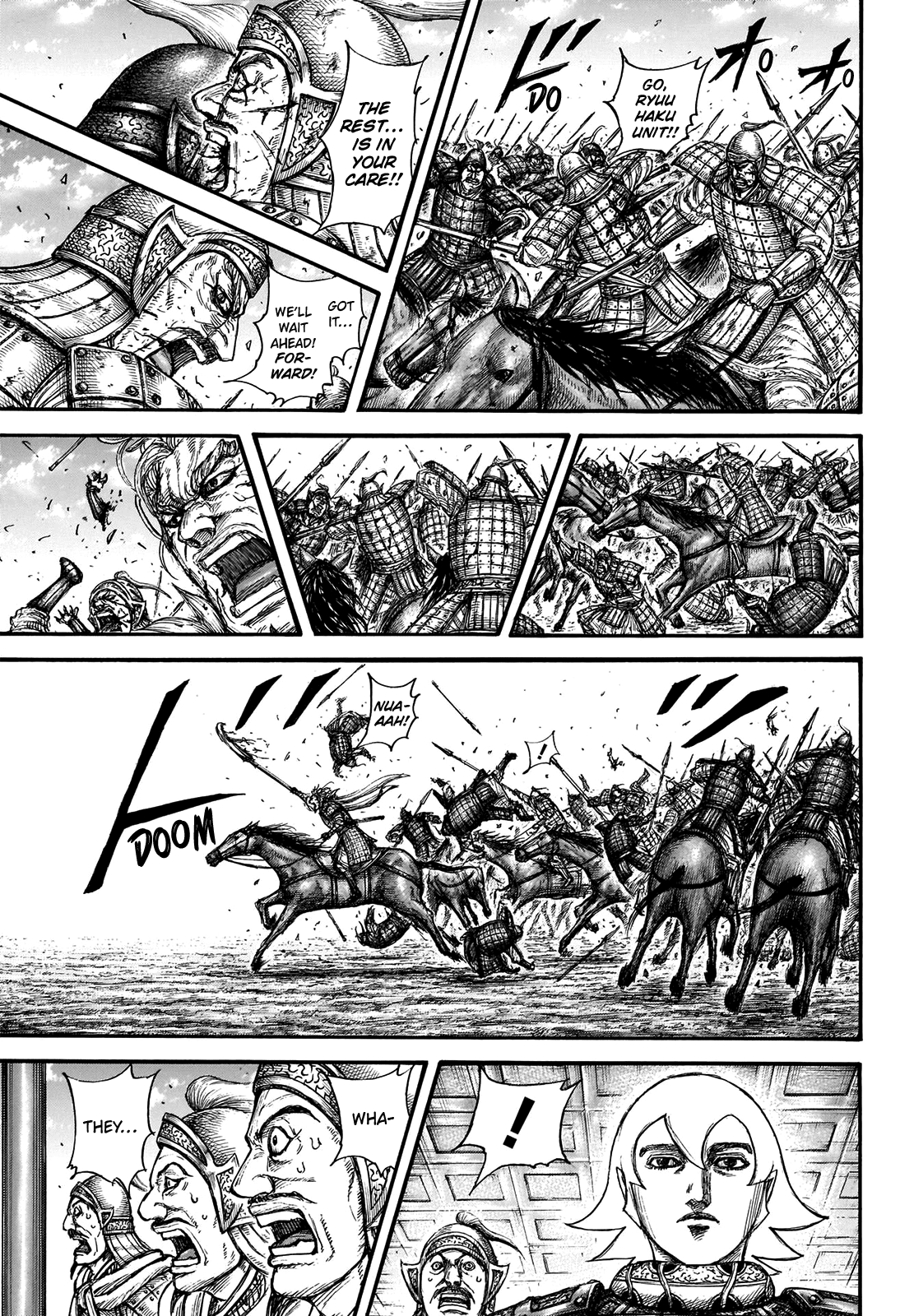 Kingdom Chapter 706 page 20 - Chapter 706: The Kochou Army's Spirit