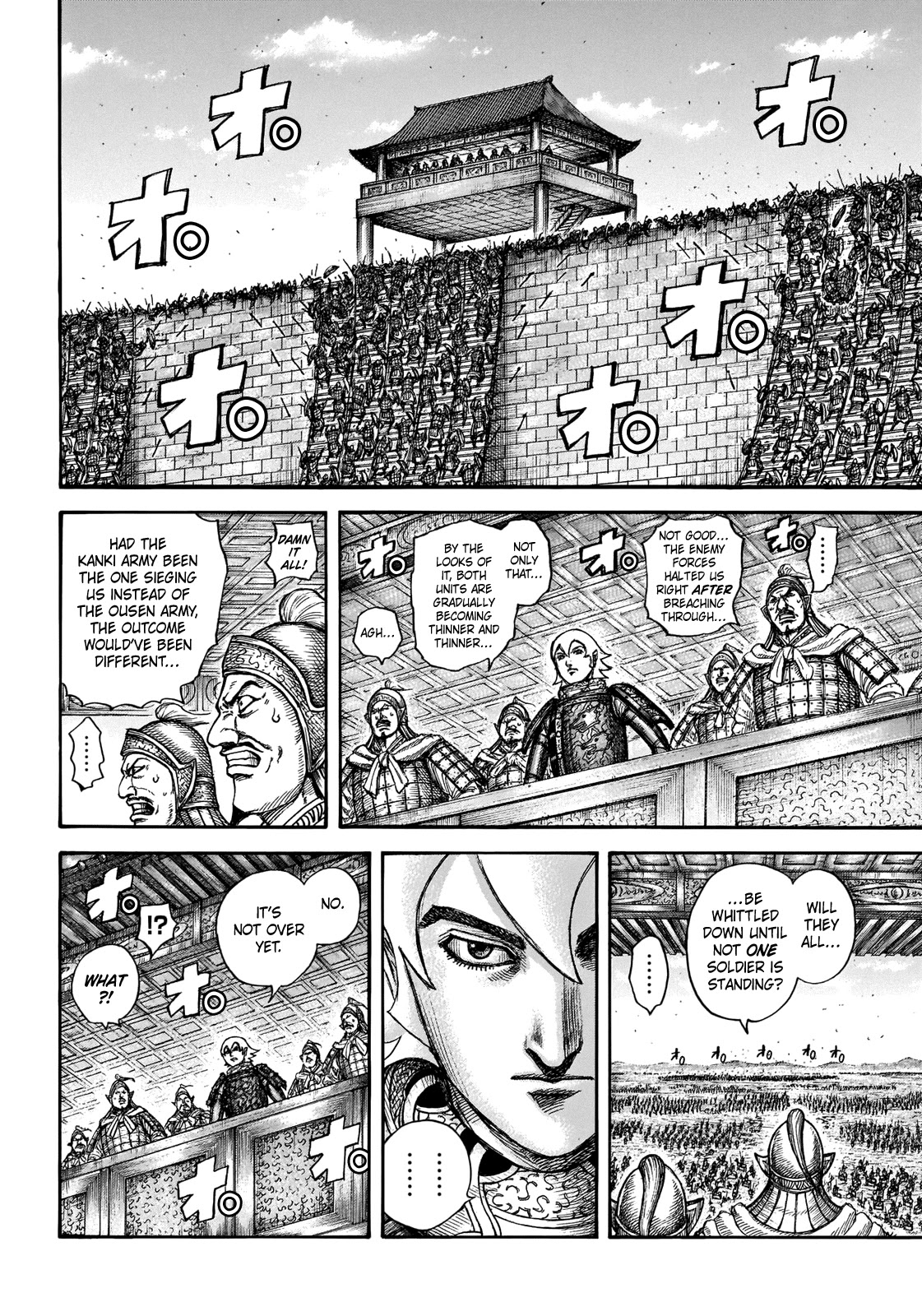Kingdom Chapter 707 page 10 - Chapter 707: An Undesirable Opponent