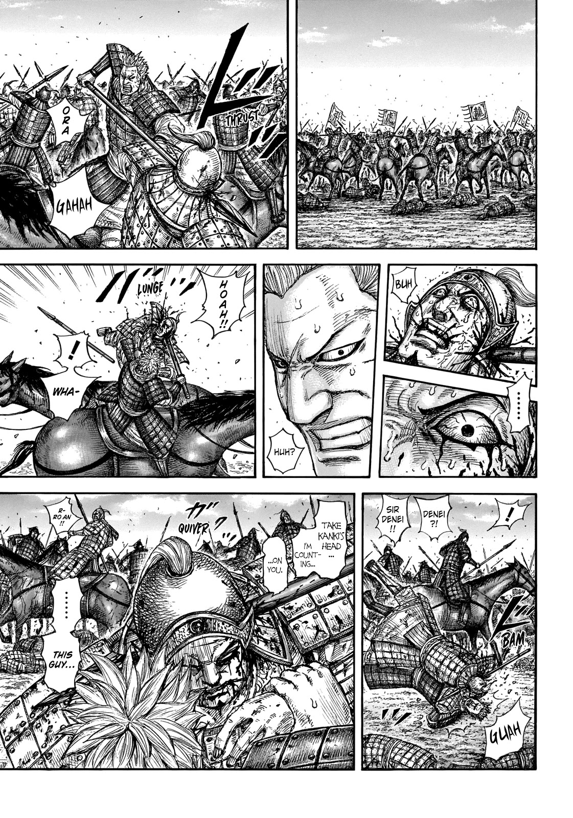 Kingdom Chapter 707 page 11 - Chapter 707: An Undesirable Opponent