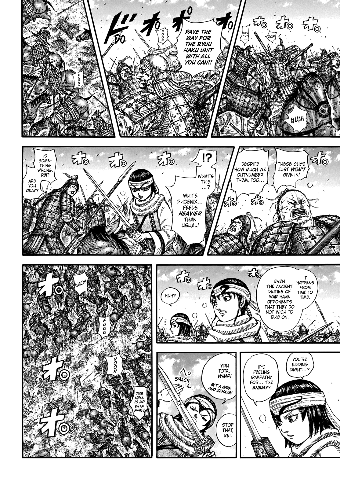 Kingdom Chapter 707 page 12 - Chapter 707: An Undesirable Opponent