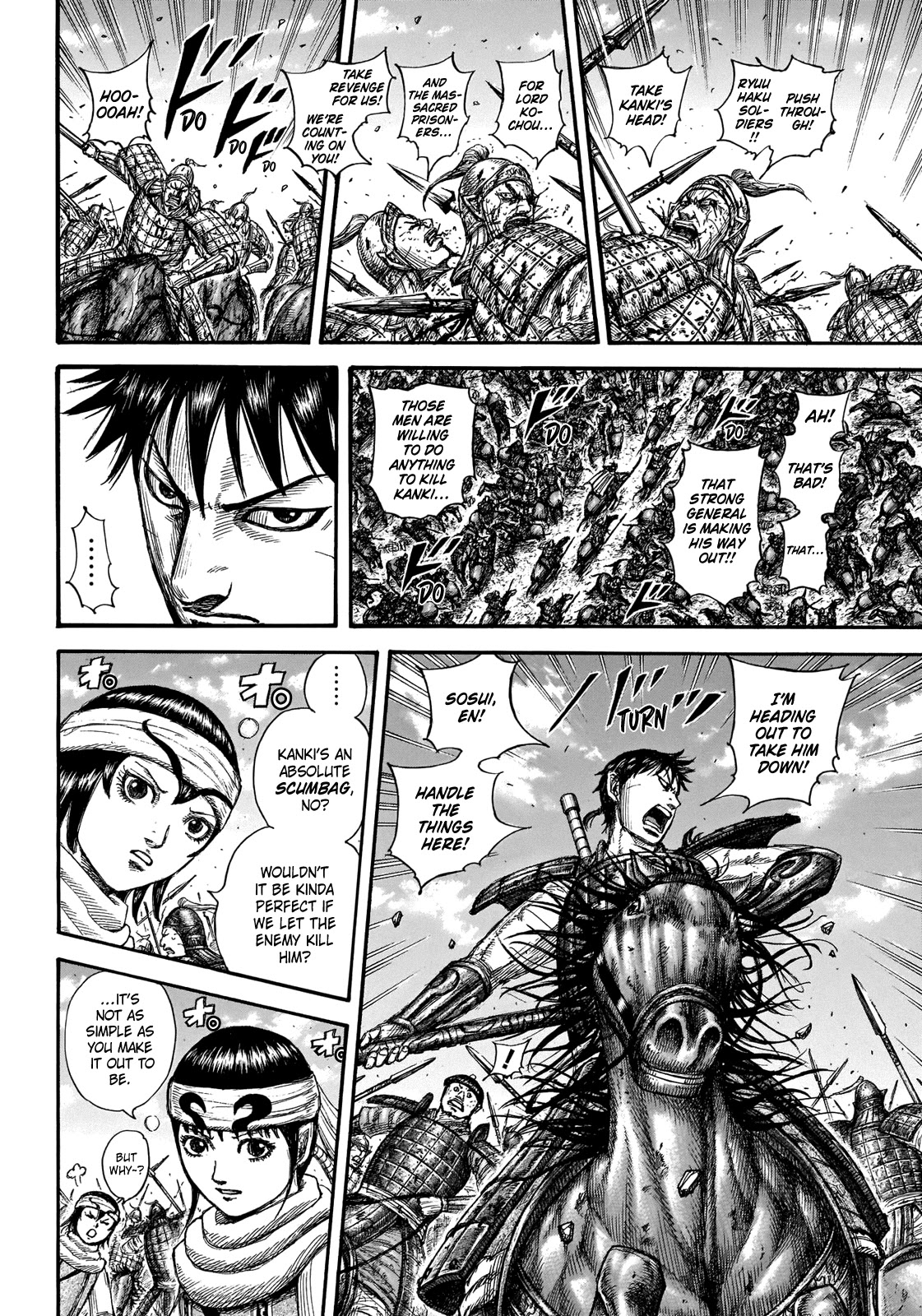 Kingdom Chapter 707 page 14 - Chapter 707: An Undesirable Opponent