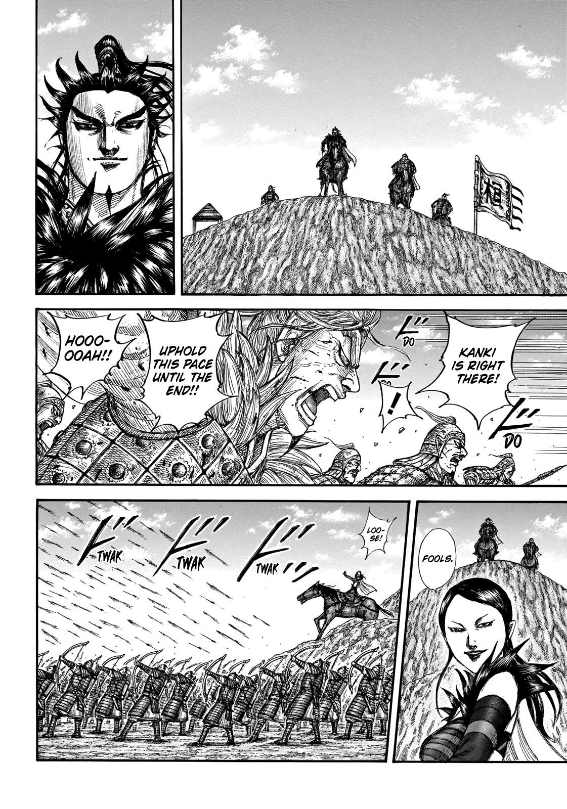 Kingdom Chapter 707 page 16 - Chapter 707: An Undesirable Opponent