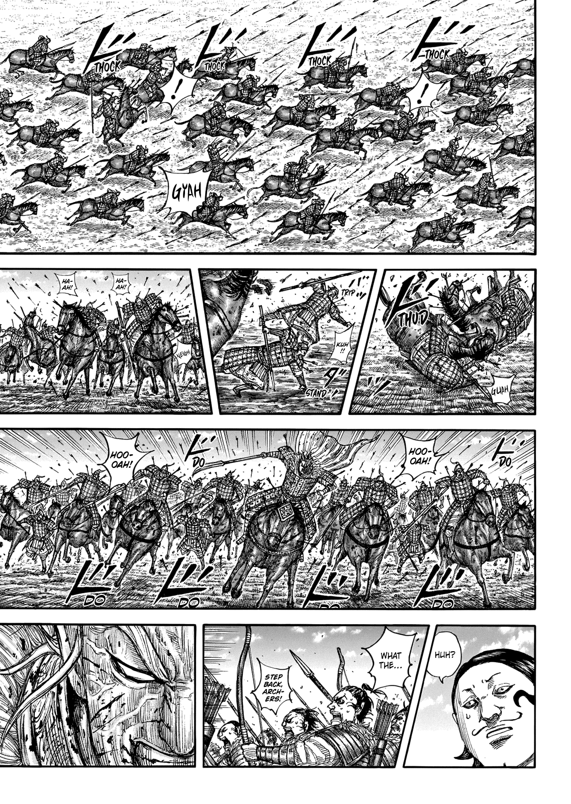 Kingdom Chapter 707 page 17 - Chapter 707: An Undesirable Opponent