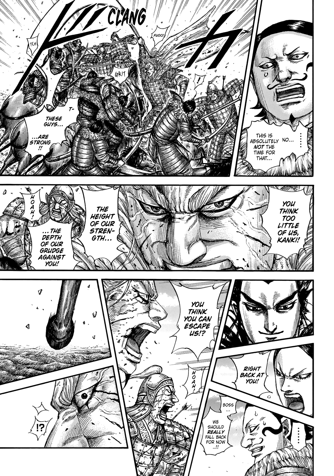 Kingdom Chapter 707 page 19 - Chapter 707: An Undesirable Opponent