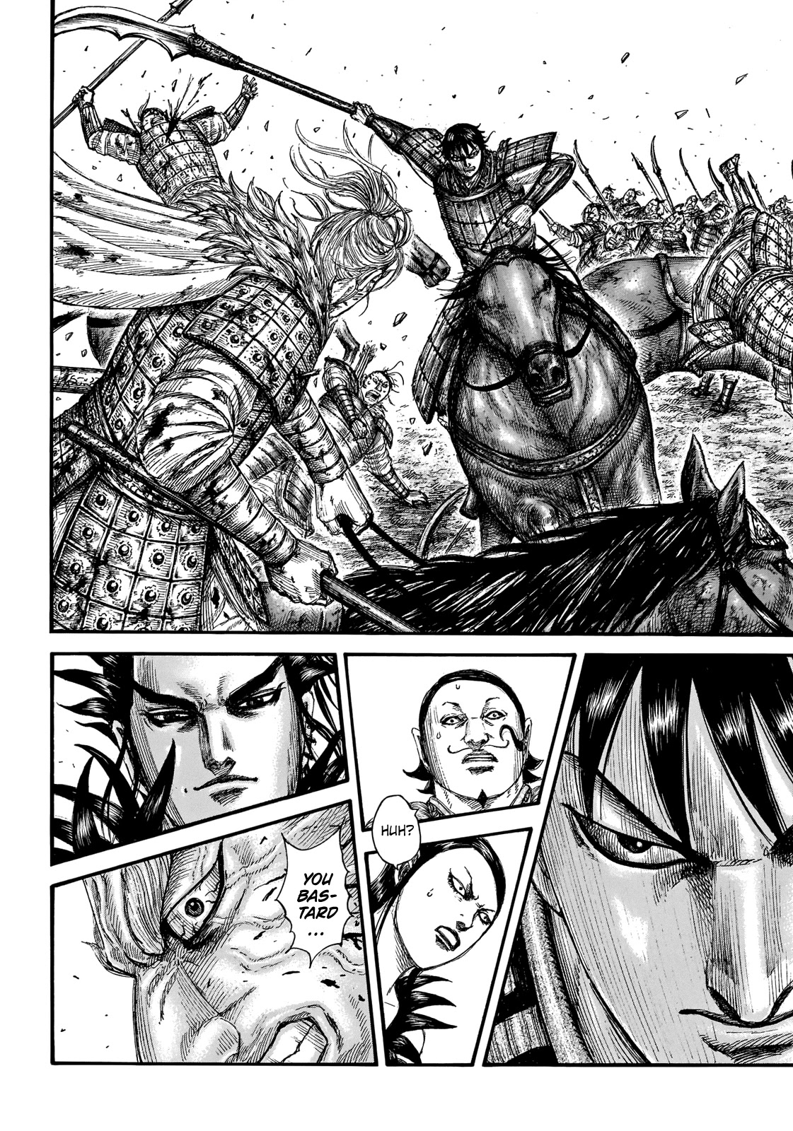 Kingdom Chapter 707 page 20 - Chapter 707: An Undesirable Opponent