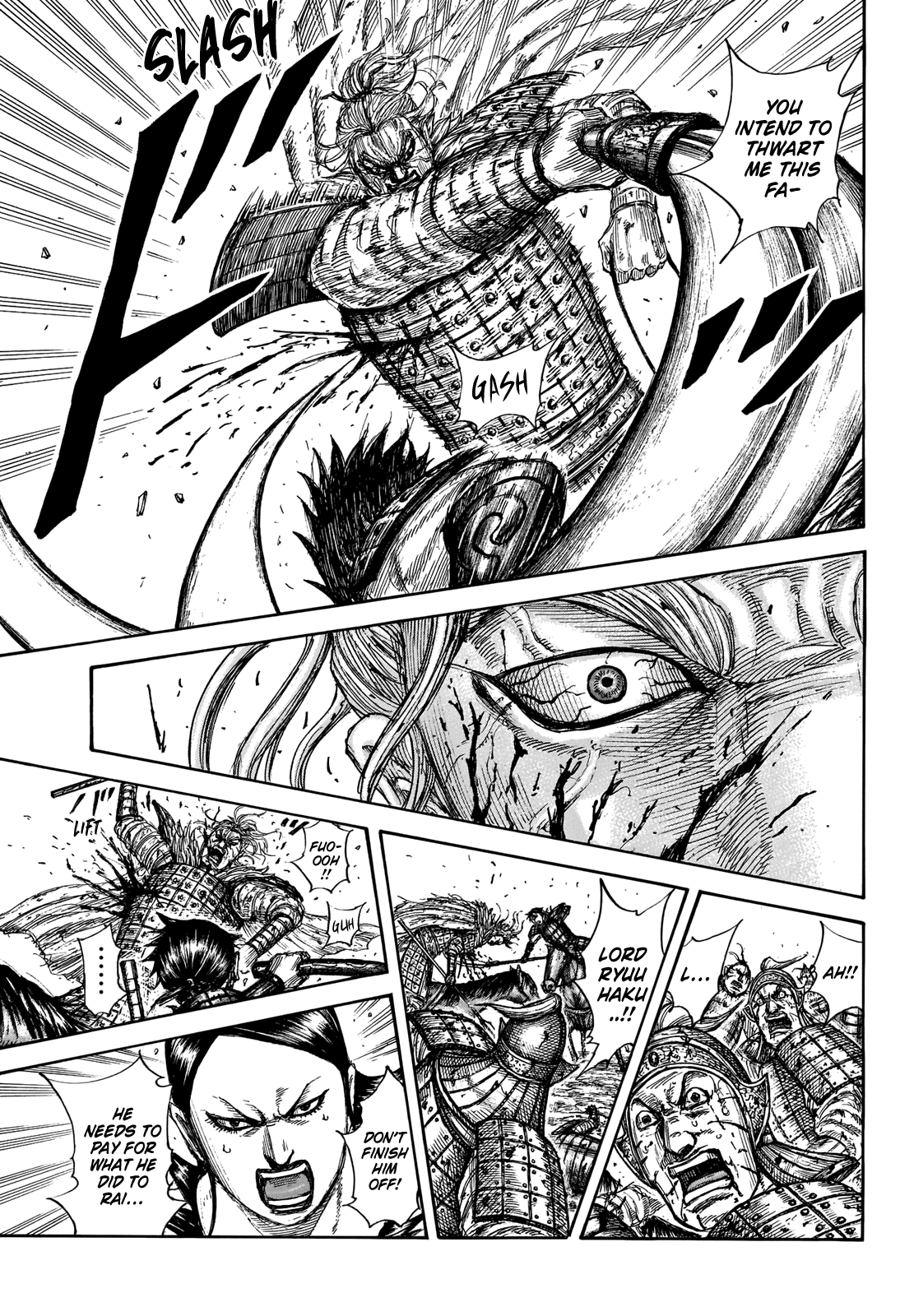 Kingdom Chapter 707 page 21 - Chapter 707: An Undesirable Opponent