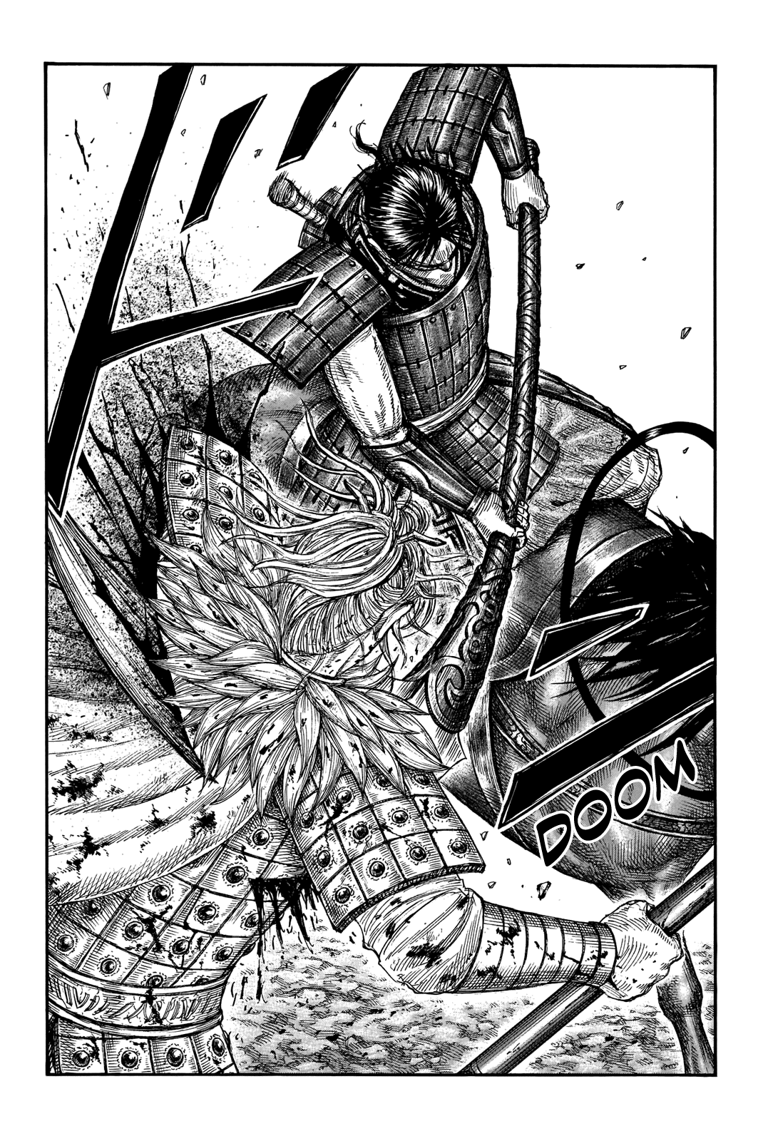 Kingdom Chapter 707 page 22 - Chapter 707: An Undesirable Opponent