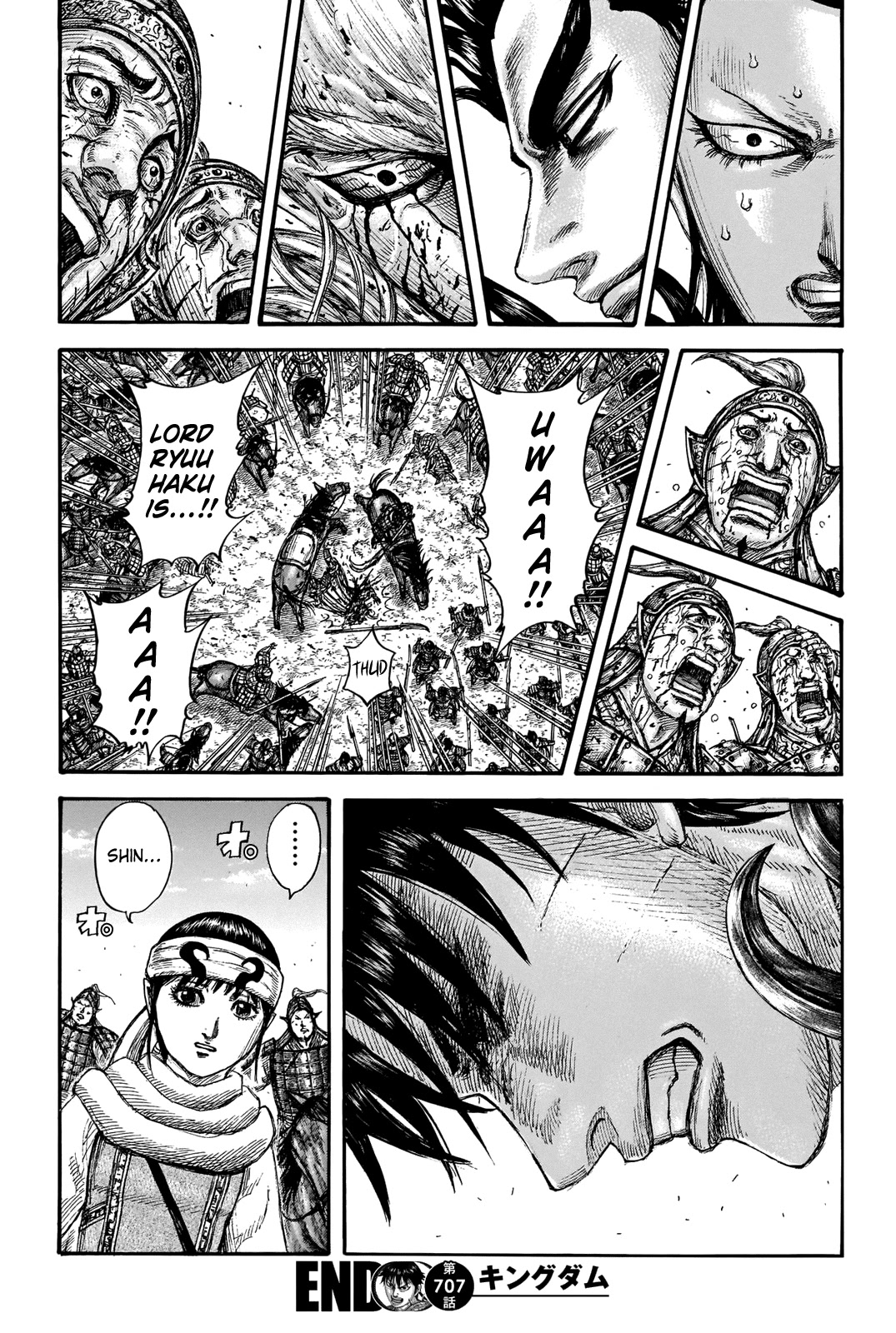 Kingdom Chapter 707 page 23 - Chapter 707: An Undesirable Opponent