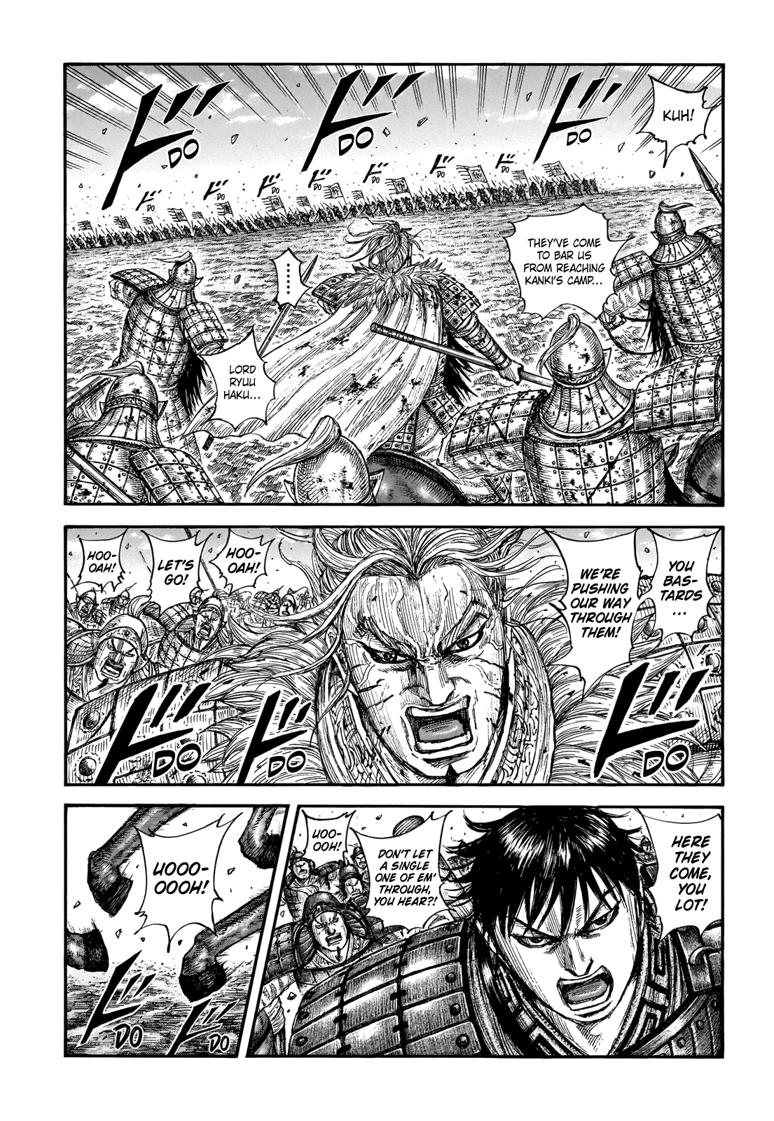Kingdom Chapter 707 page 5 - Chapter 707: An Undesirable Opponent
