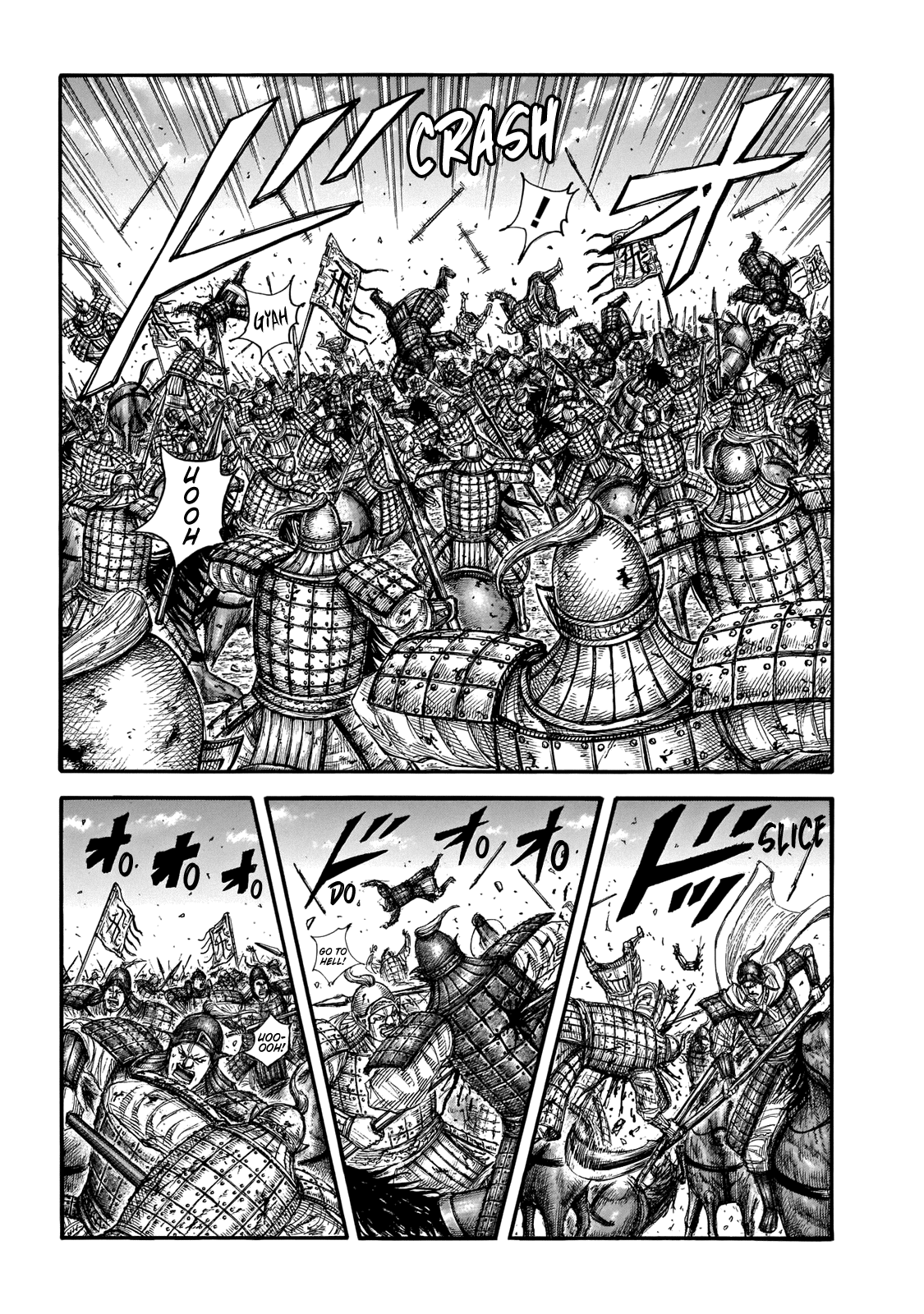 Kingdom Chapter 707 page 6 - Chapter 707: An Undesirable Opponent