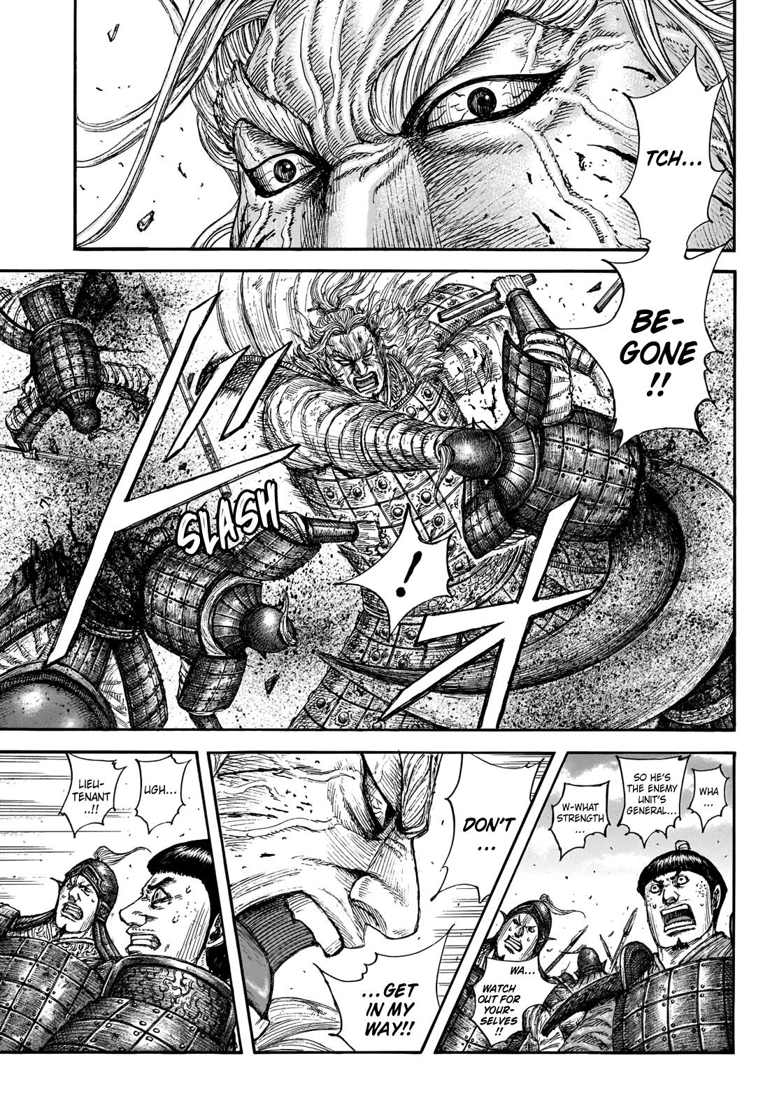 Kingdom Chapter 707 page 7 - Chapter 707: An Undesirable Opponent
