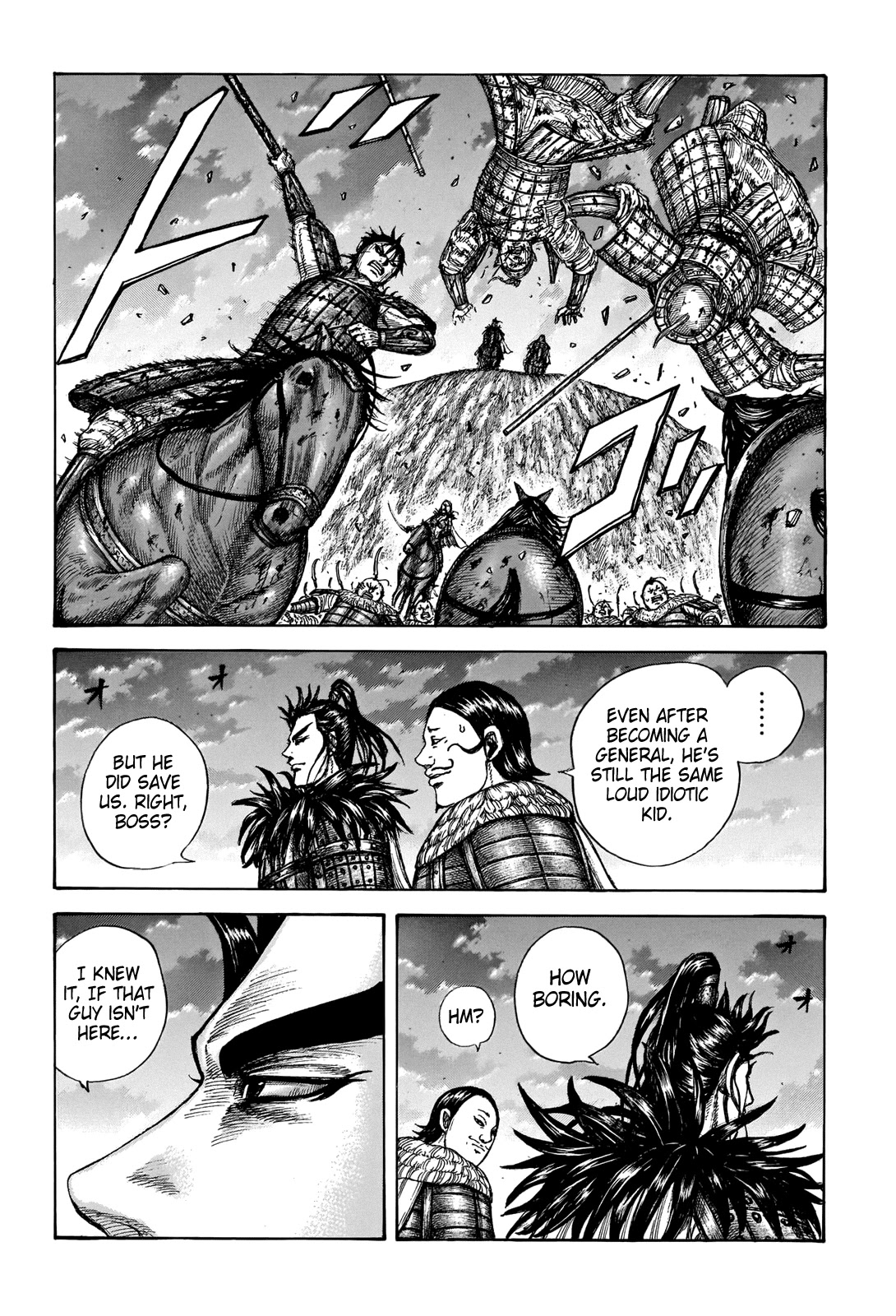 Kingdom manga, chapter 708, page 11 of 20
