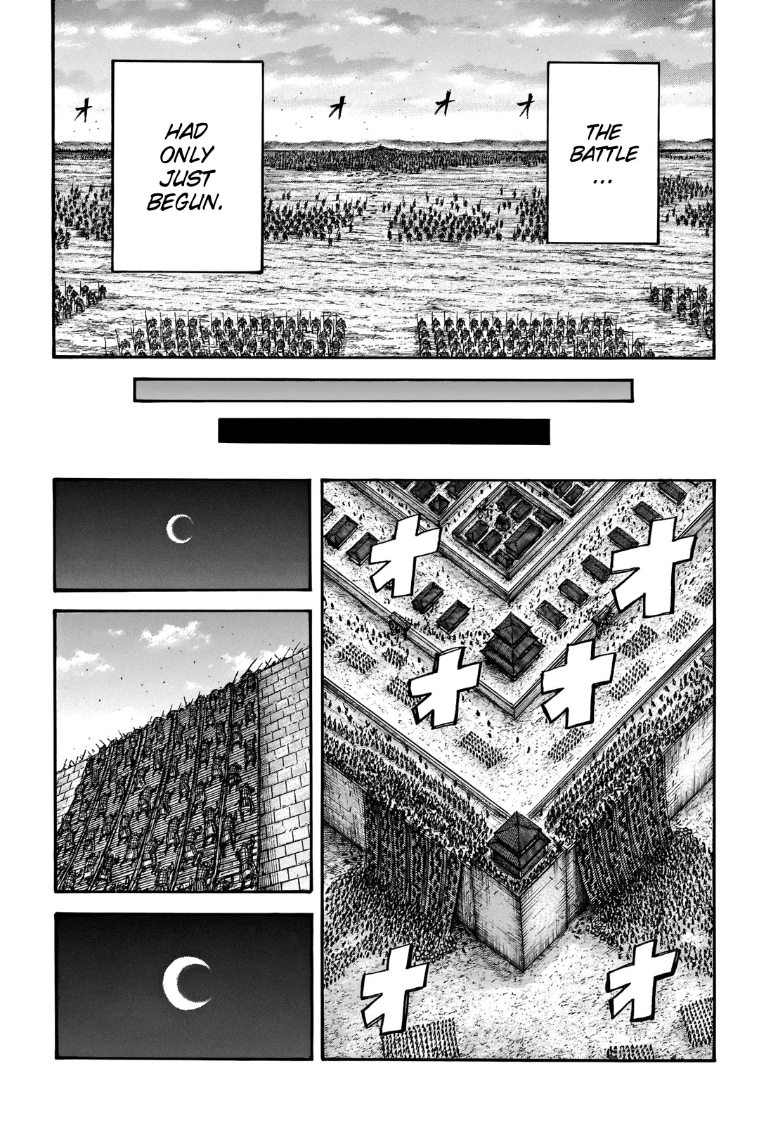 Kingdom manga, chapter 708, page 14 of 20