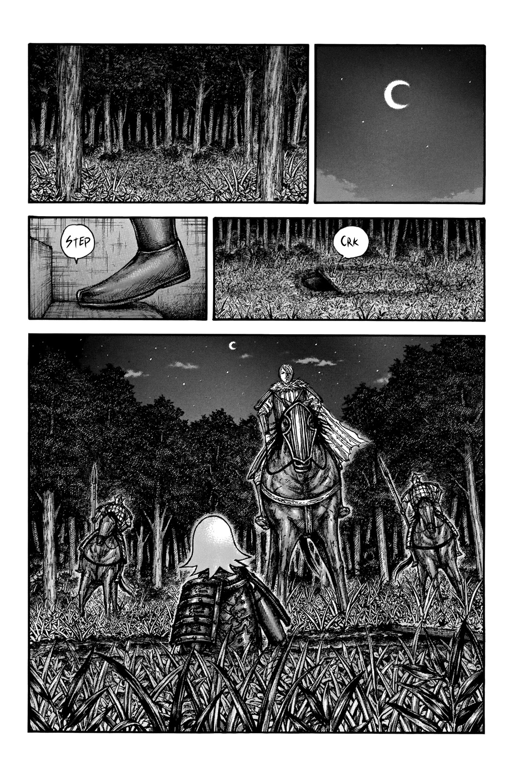 Kingdom manga, chapter 708, page 19 of 20