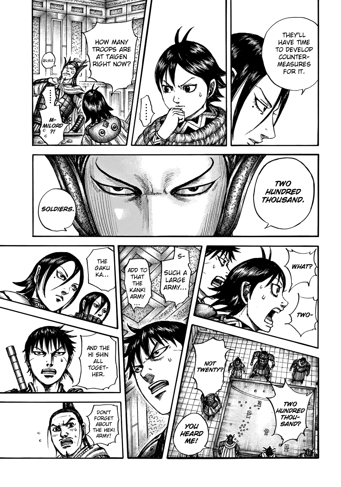 Kingdom Chapter 709 page 10 - Chapter 709: An Important Decision