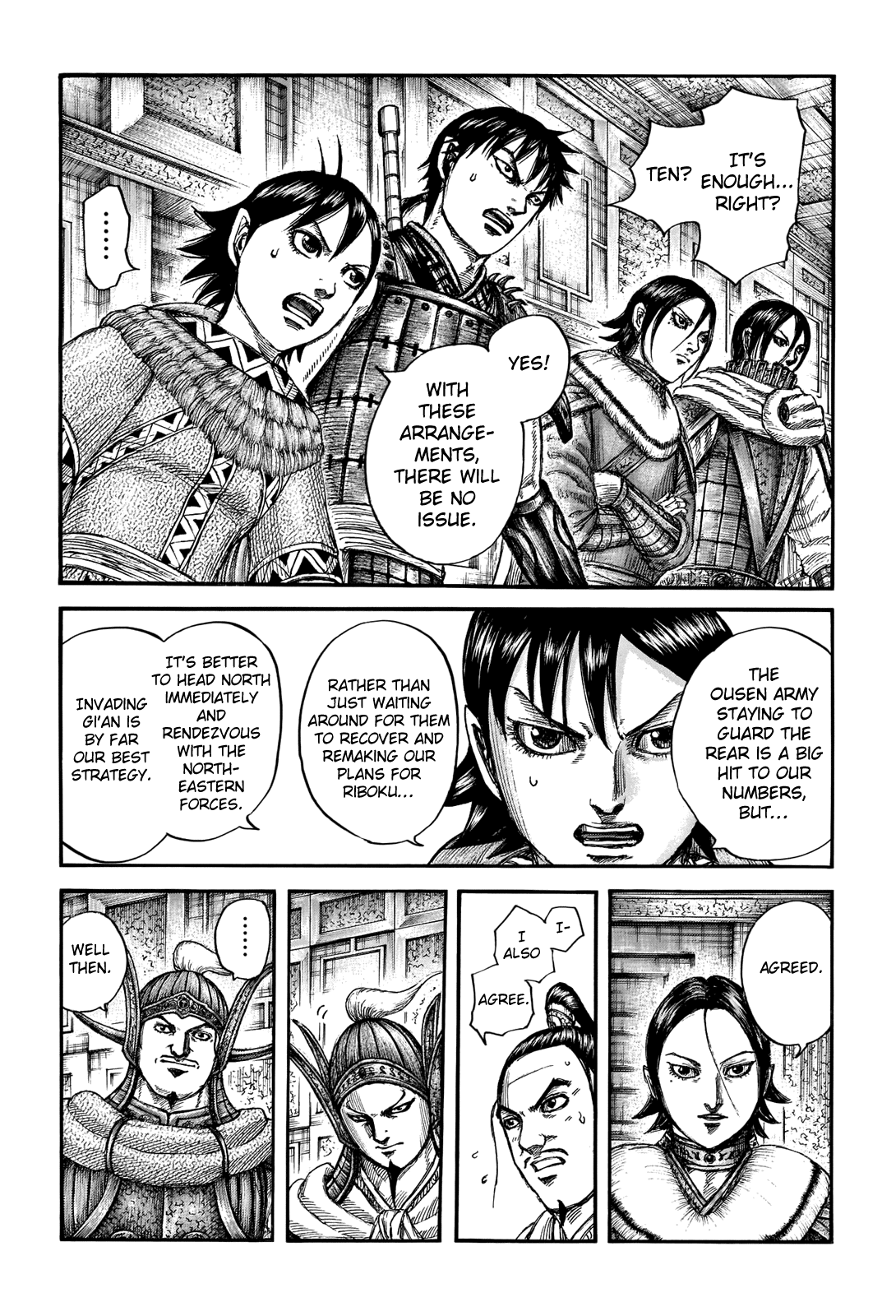 Kingdom Chapter 709 page 11 - Chapter 709: An Important Decision