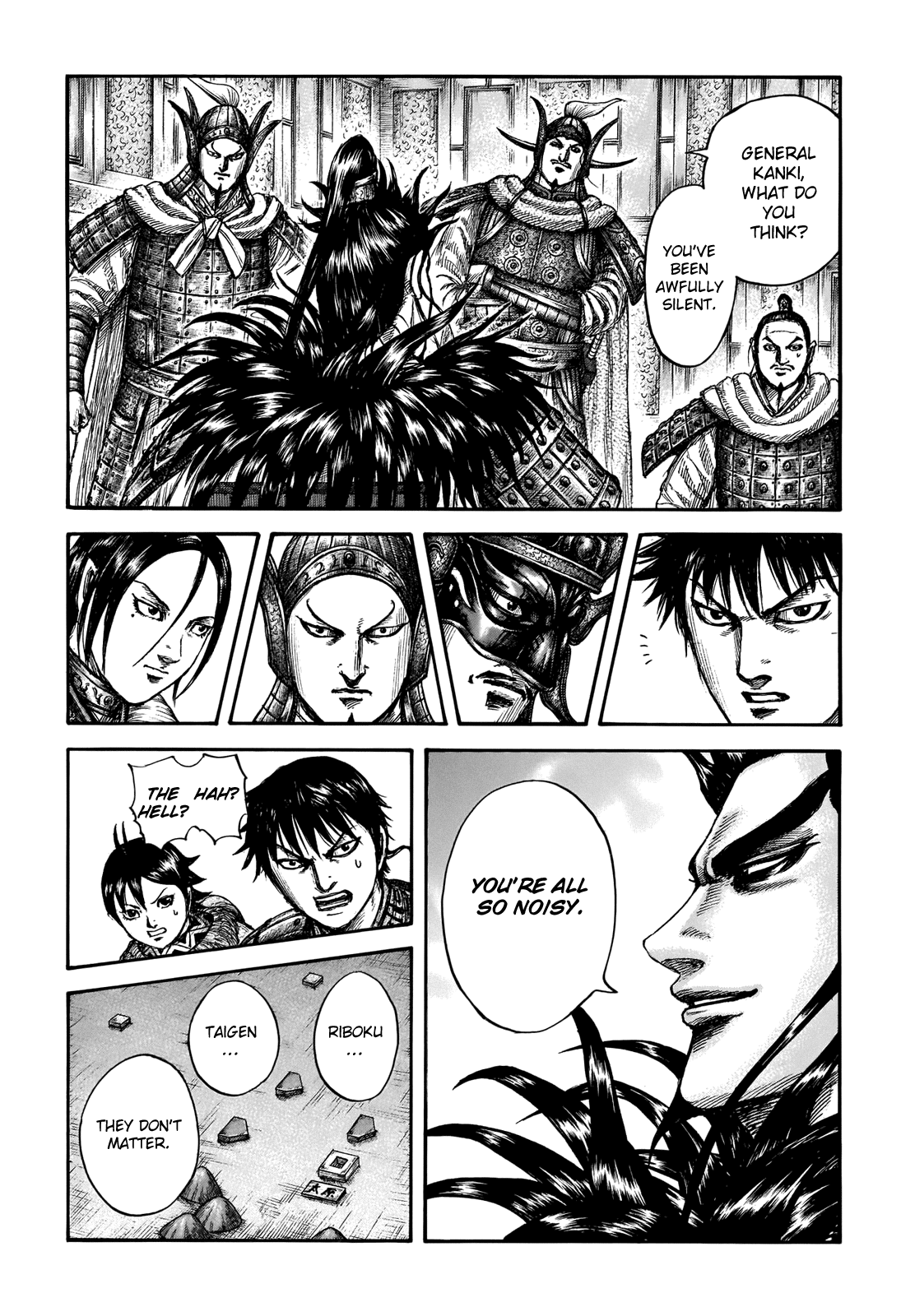 Kingdom Chapter 709 page 12 - Chapter 709: An Important Decision