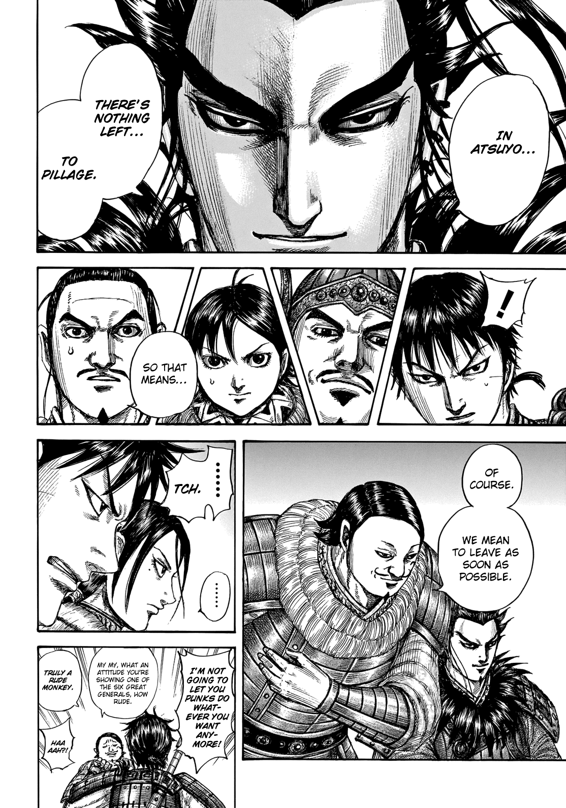 Kingdom Chapter 709 page 13 - Chapter 709: An Important Decision
