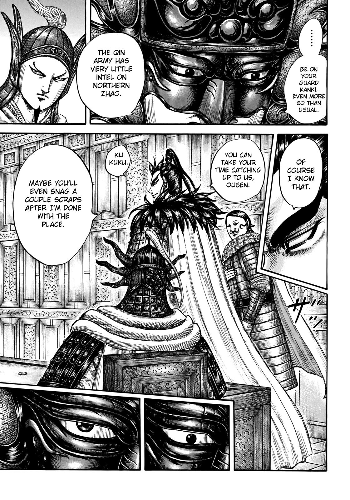 Kingdom Chapter 709 page 14 - Chapter 709: An Important Decision