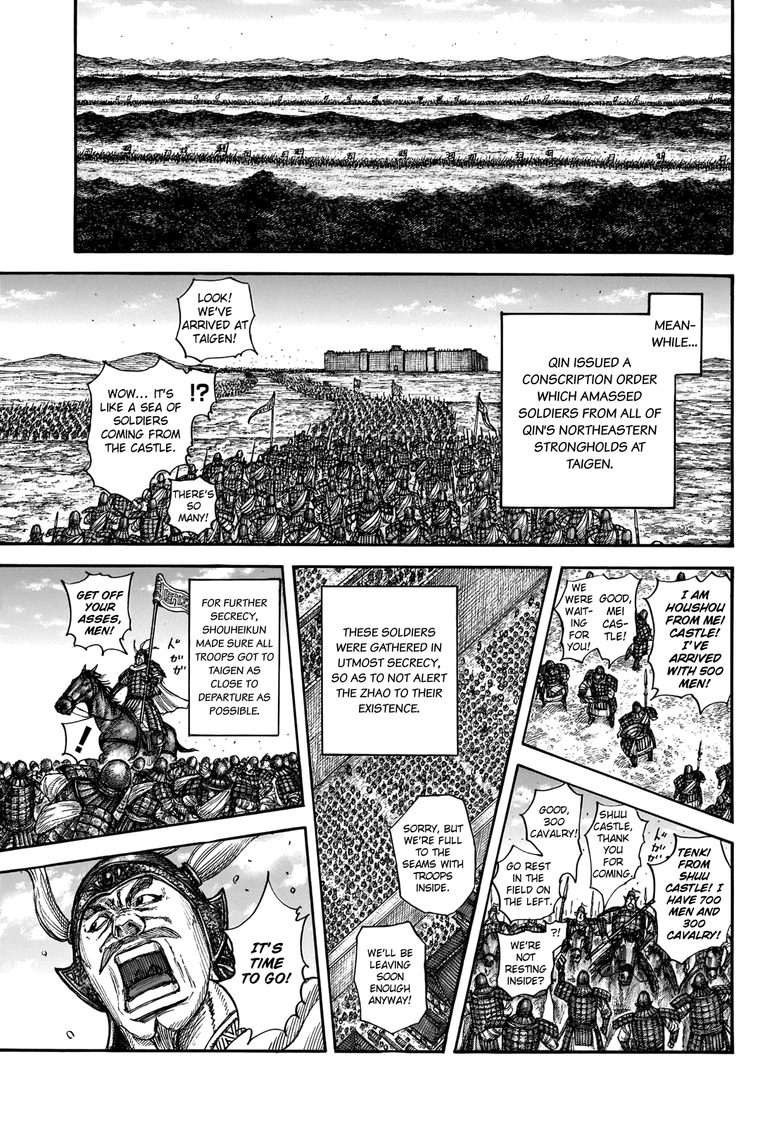 Kingdom Chapter 709 page 16 - Chapter 709: An Important Decision