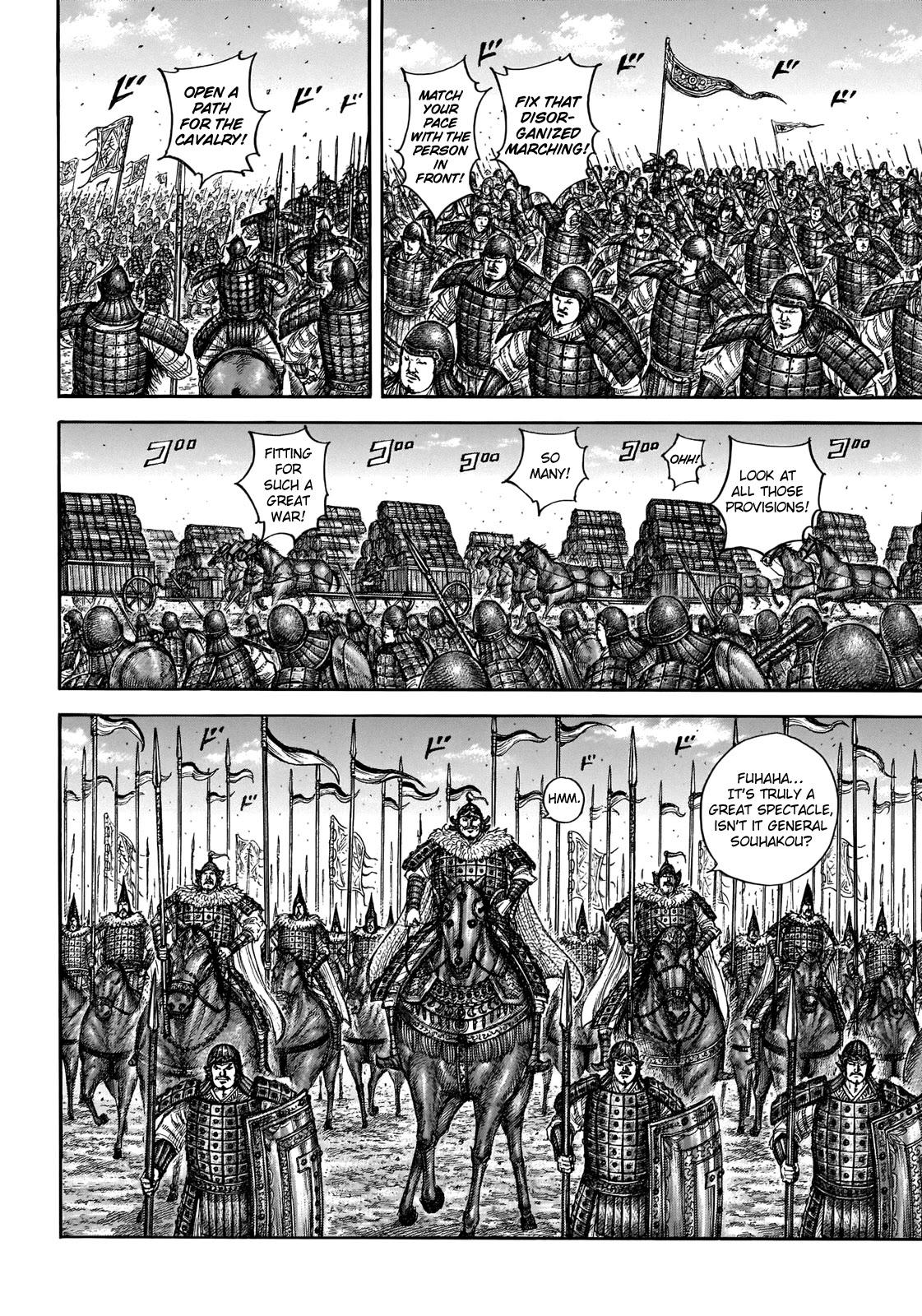Kingdom Chapter 709 page 18 - Chapter 709: An Important Decision