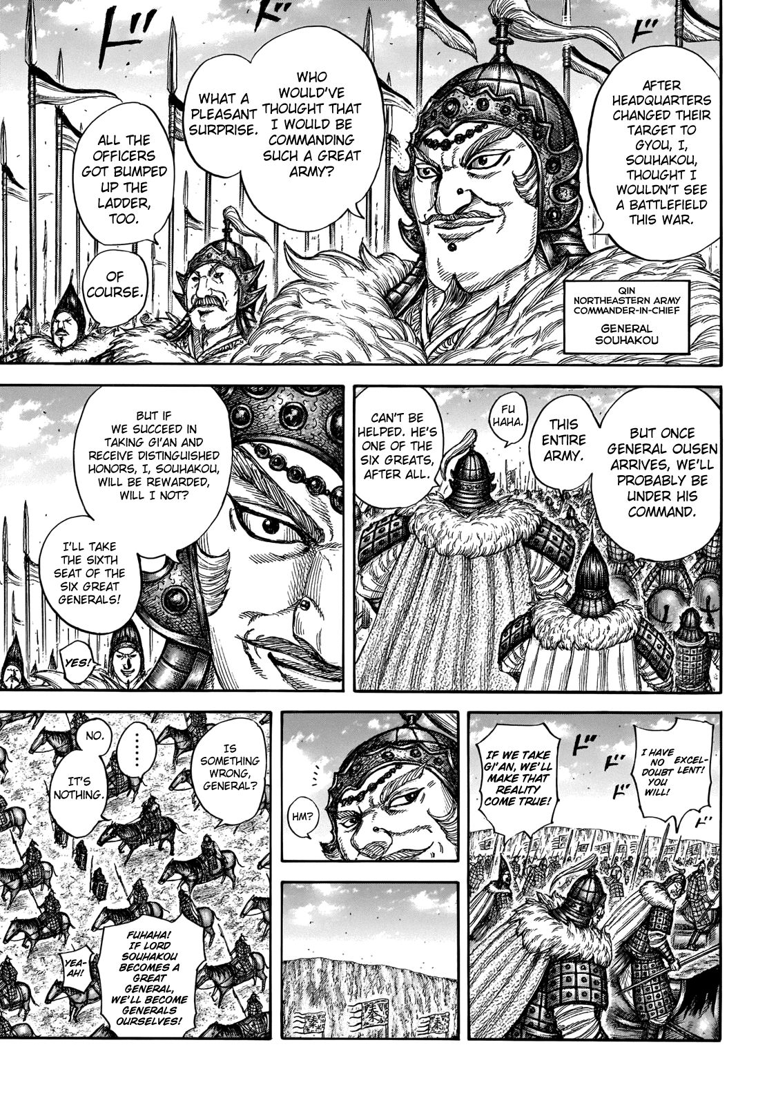 Kingdom Chapter 709 page 19 - Chapter 709: An Important Decision