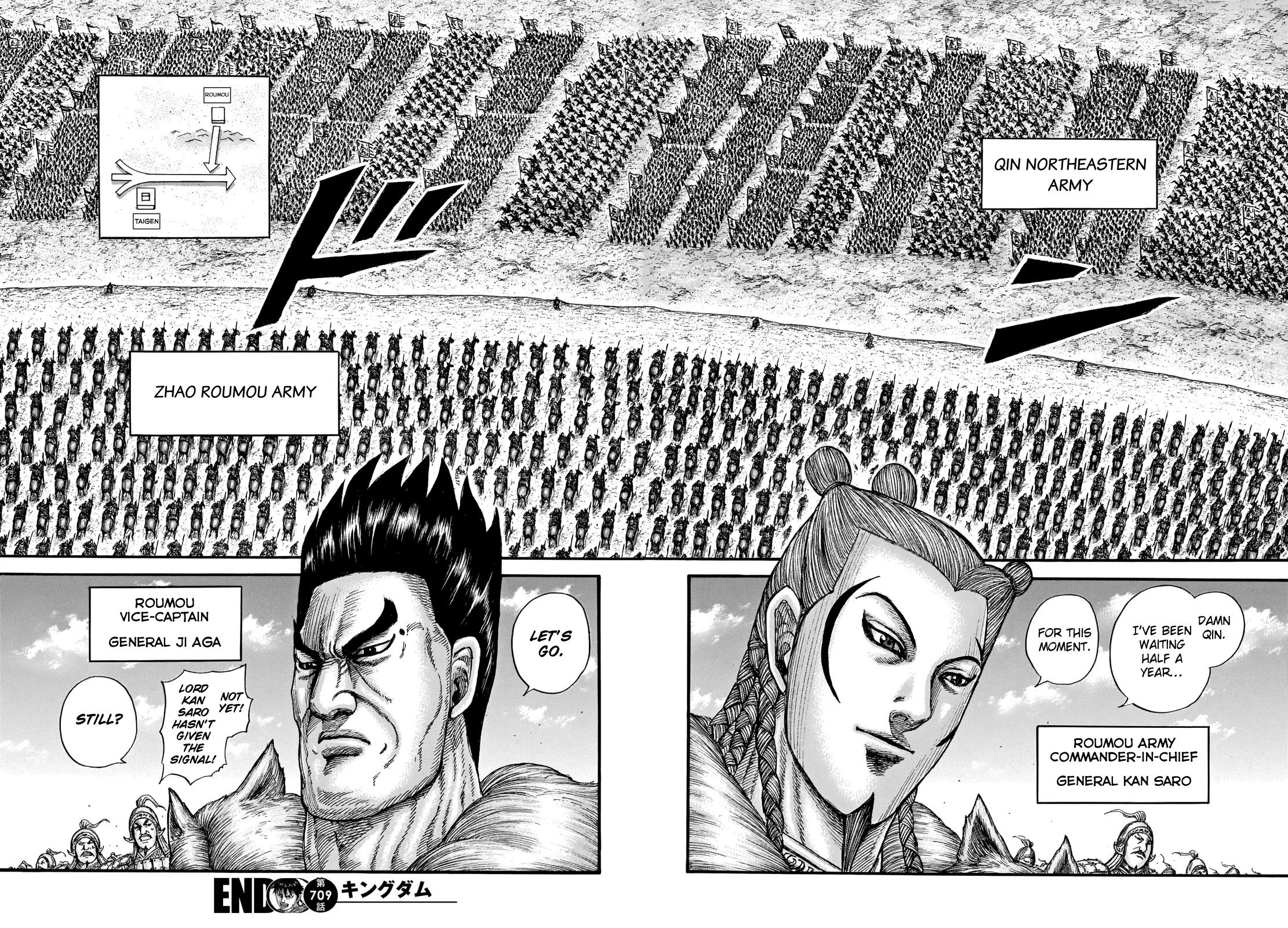 Kingdom Chapter 709 page 20 - Chapter 709: An Important Decision