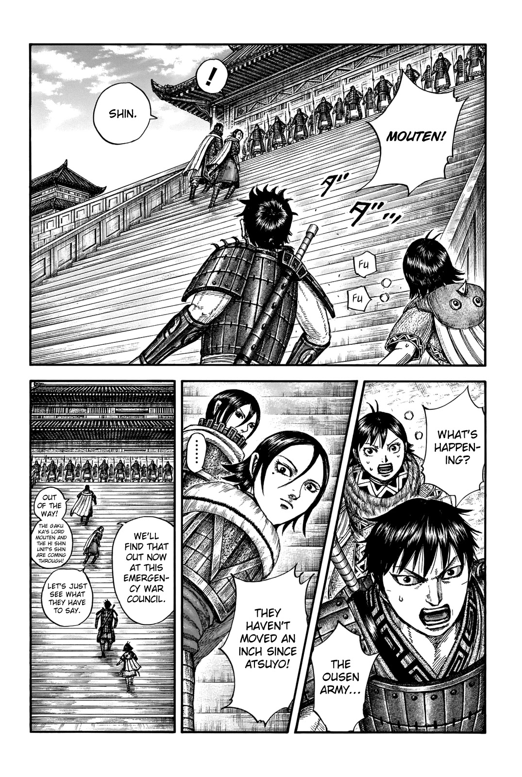 Kingdom Chapter 709 page 4 - Chapter 709: An Important Decision
