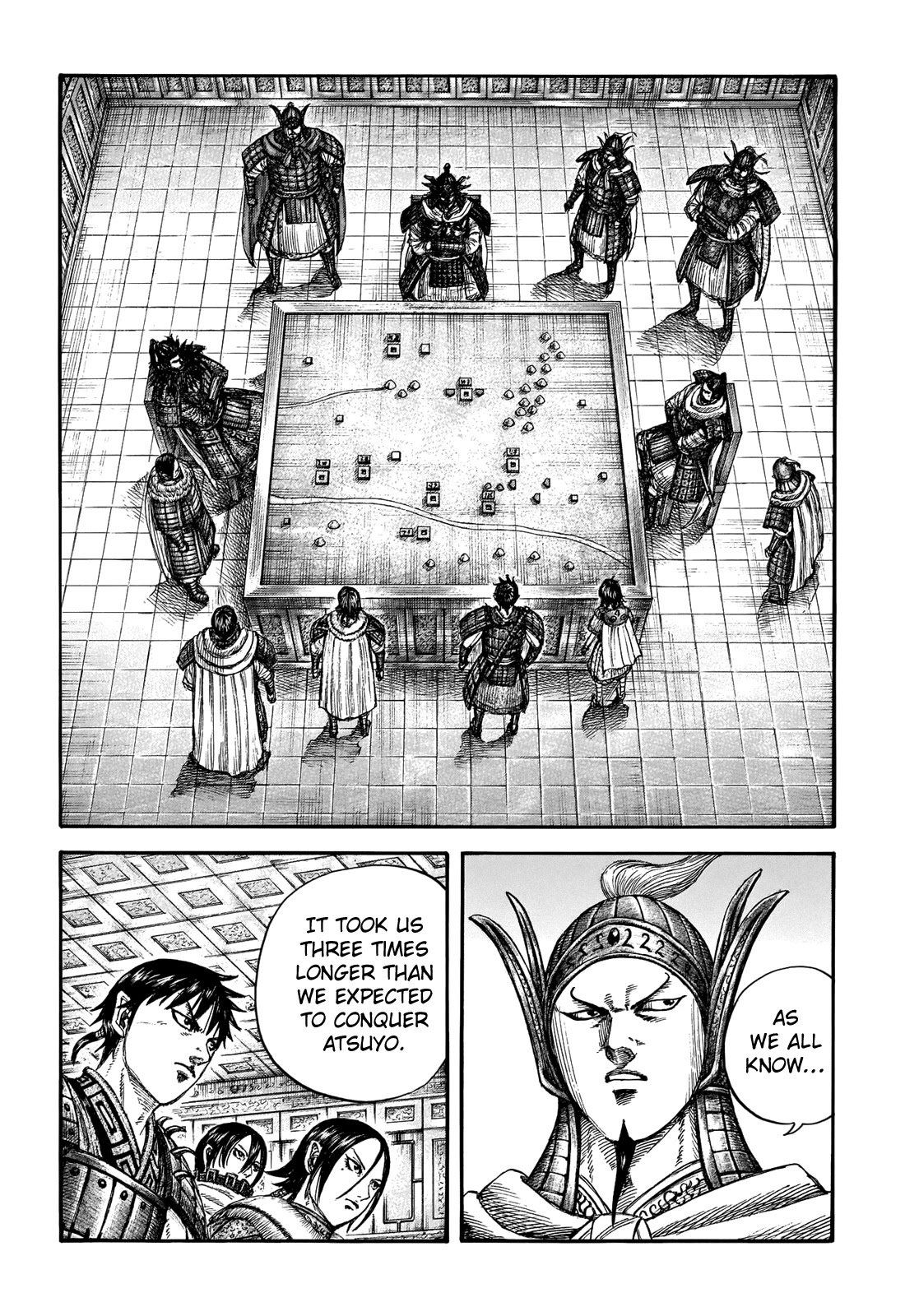Kingdom Chapter 709 page 5 - Chapter 709: An Important Decision