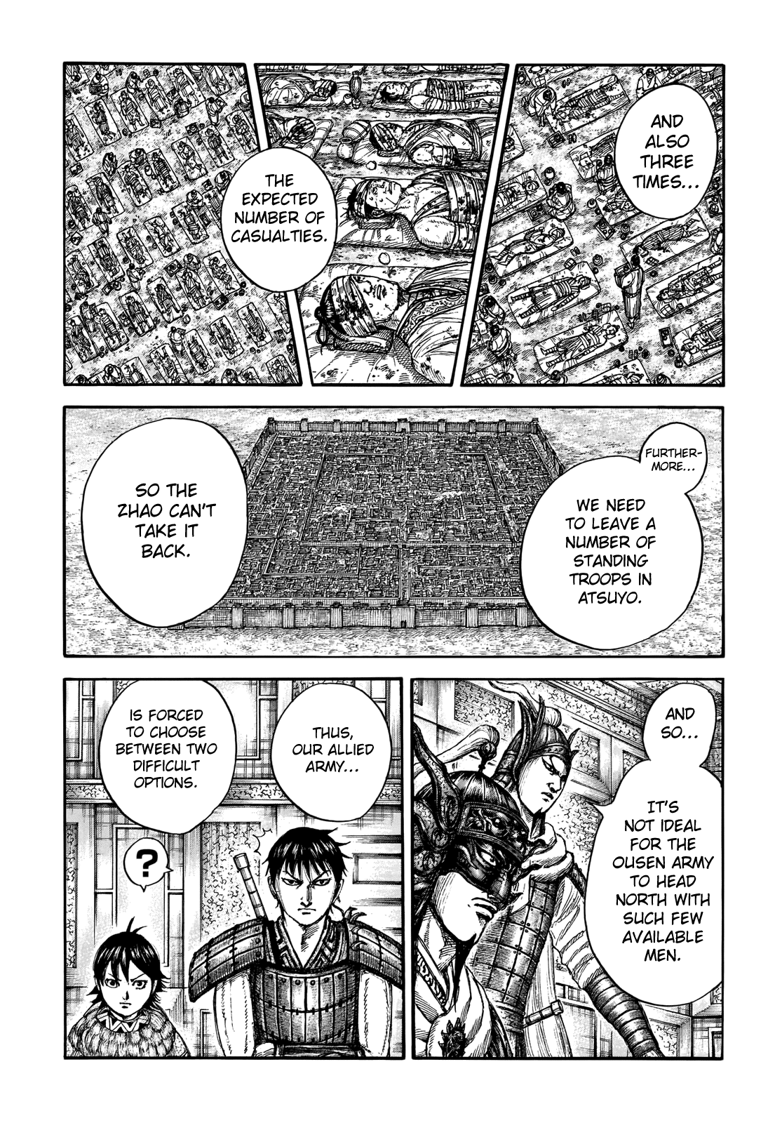 Kingdom Chapter 709 page 6 - Chapter 709: An Important Decision