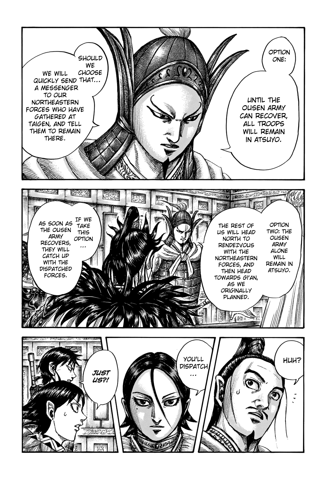 Kingdom Chapter 709 page 7 - Chapter 709: An Important Decision